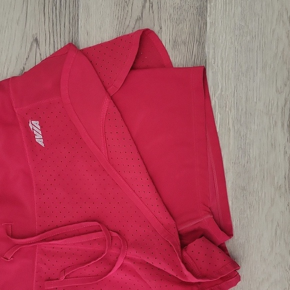 🛍Avia Womens Med Pink Running Compression Shorts Workout Activewear Athleisure - Picture 4 of 8